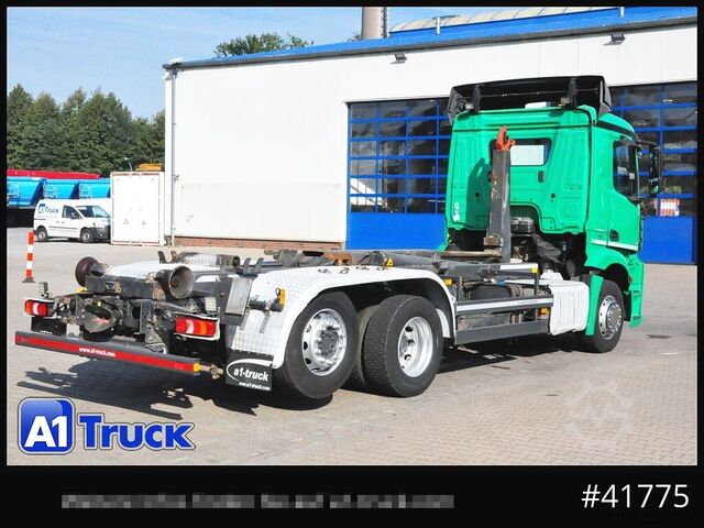 Roll-off-kippi kuorma-auto MERCEDES-BENZ Antos 2540  Meiller  Lift-Lenkachse