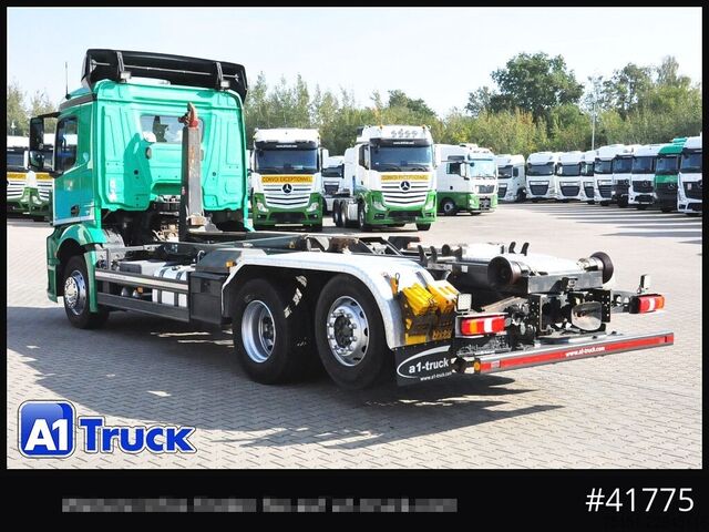 Roll-off-kippi kuorma-auto MERCEDES-BENZ Antos 2540  Meiller  Lift-Lenkachse