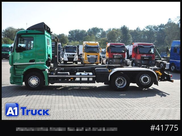 Roll-off-kippi kuorma-auto MERCEDES-BENZ Antos 2540  Meiller  Lift-Lenkachse