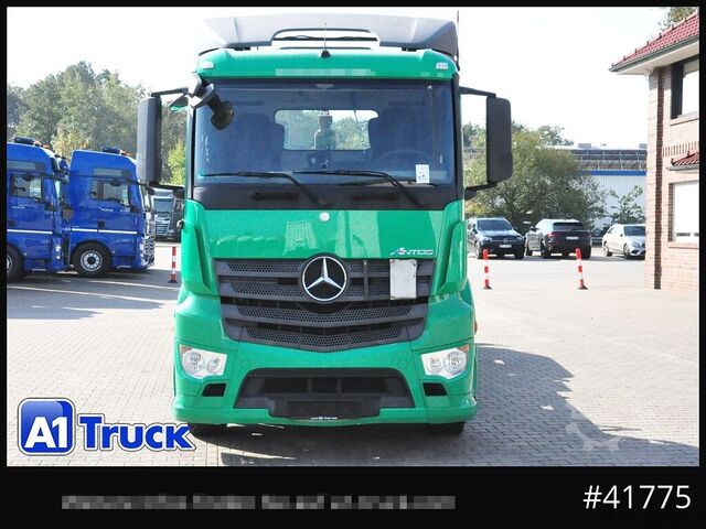 Roll-off-kippi kuorma-auto MERCEDES-BENZ Antos 2540  Meiller  Lift-Lenkachse