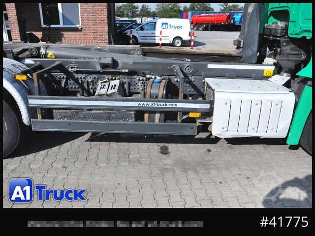 Roll-off-kippi kuorma-auto MERCEDES-BENZ Antos 2540  Meiller  Lift-Lenkachse