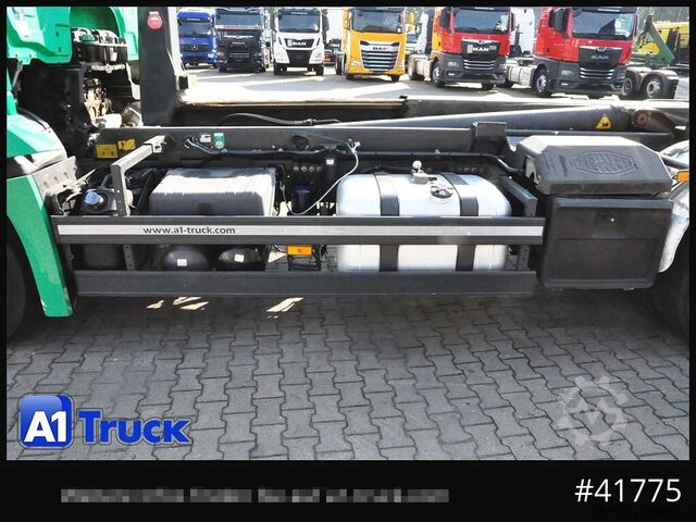 Roll-off-kippi kuorma-auto MERCEDES-BENZ Antos 2540  Meiller  Lift-Lenkachse