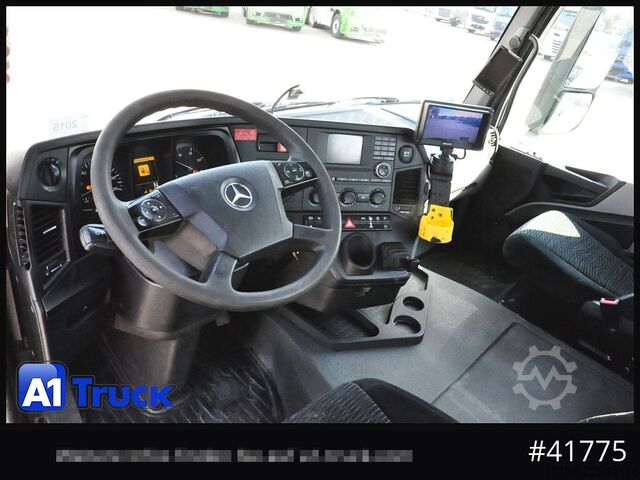 Rúllupalli vörubíll MERCEDES-BENZ Antos 2540  Meiller  Lift-Lenkachse
