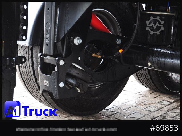 Tippvagns semíhúfur BENALU Mega  25m³ Lift Stahl  SAF 4X4 Allrad 1350mm