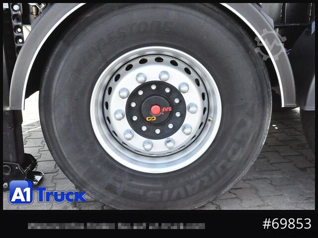 Tippvagns semíhúfur BENALU Mega  25m³ Lift Stahl  SAF 4X4 Allrad 1350mm