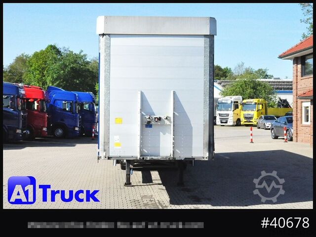 Opin hálf-vagn með segldúk SCHMITZ SCB  24, Mega, Speed Curtain, VDI 2700, deutsche Zulassung