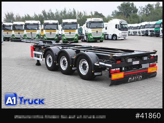 Skipaskiptis hálf-vagn D-TEC Dennison Slider Chassi Multi
