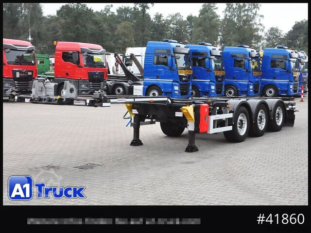 Skipaskiptis hálf-vagn D-TEC Dennison Slider Chassi Multi
