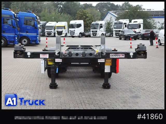 Skipaskiptis hálf-vagn D-TEC Dennison Slider Chassi Multi