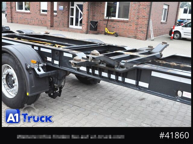 Skipaskiptis hálf-vagn D-TEC Dennison Slider Chassi Multi