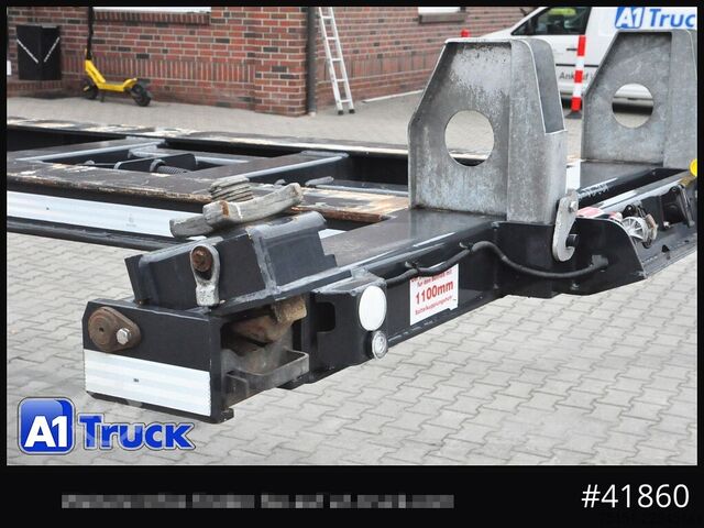 Skipaskiptis hálf-vagn D-TEC Dennison Slider Chassi Multi