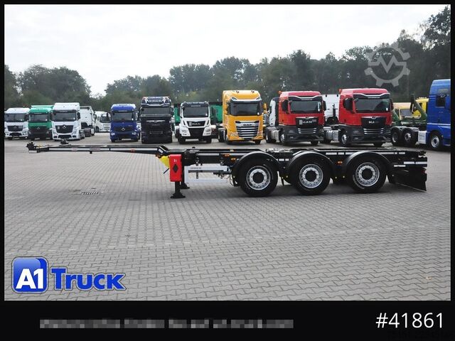 Skipaskiptis hálf-vagn D-TEC Dennison Slider Chassi Multi