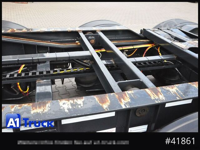 Skipaskiptis hálf-vagn D-TEC Dennison Slider Chassi Multi