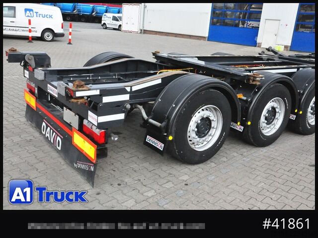 Skipaskiptis hálf-vagn D-TEC Dennison Slider Chassi Multi