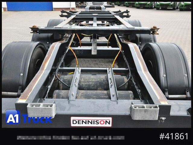 Skipaskiptis hálf-vagn D-TEC Dennison Slider Chassi Multi