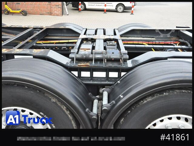 Skipaskiptis hálf-vagn D-TEC Dennison Slider Chassi Multi
