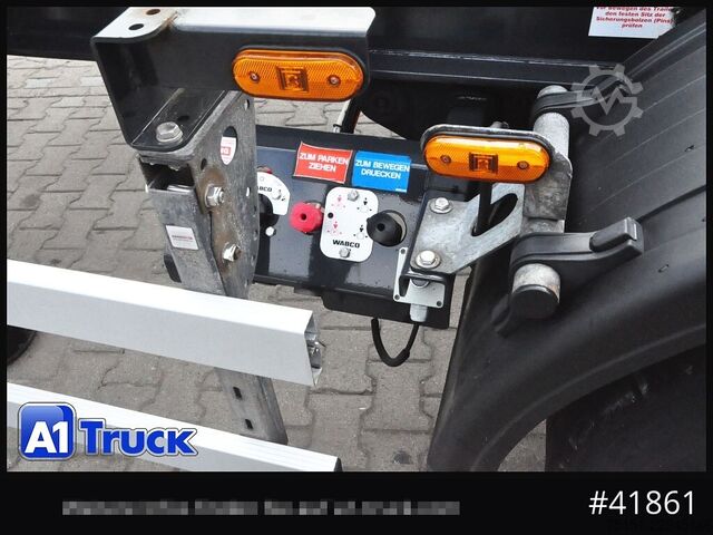Skipaskiptis hálf-vagn D-TEC Dennison Slider Chassi Multi