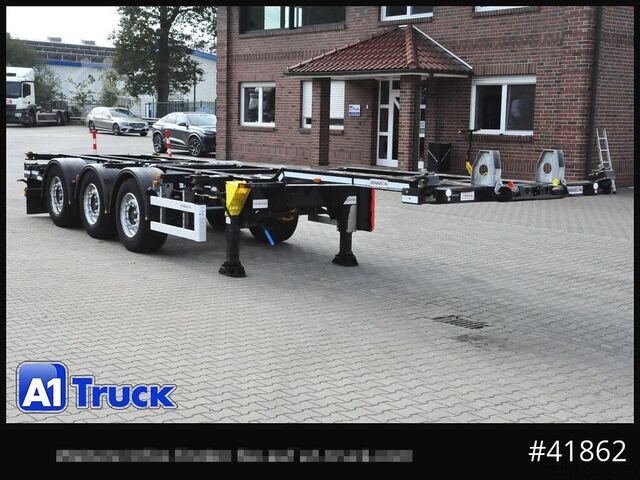 Skipaskiptis hálf-vagn D-TEC Dennison Slider Chassi Multi