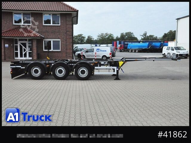 Skipaskiptis hálf-vagn D-TEC Dennison Slider Chassi Multi