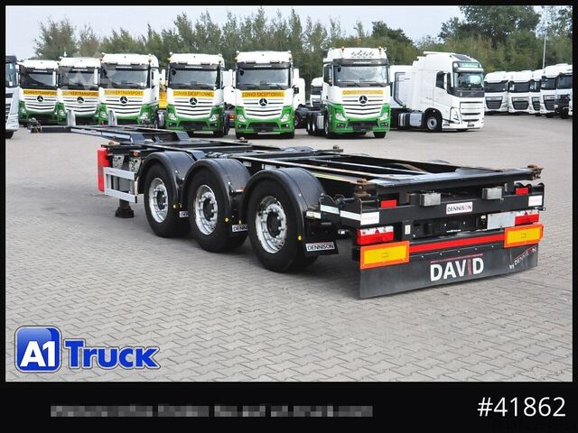 Skipaskiptis hálf-vagn D-TEC Dennison Slider Chassi Multi