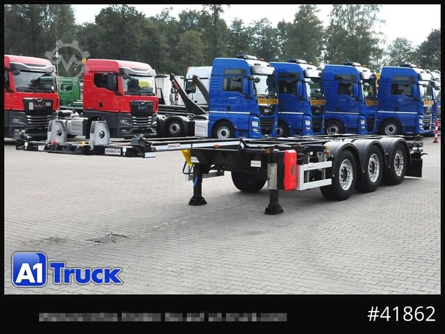 Skipaskiptis hálf-vagn D-TEC Dennison Slider Chassi Multi