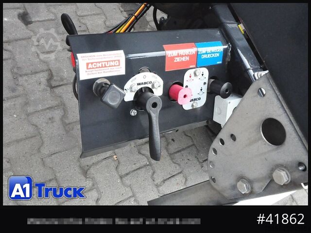 Skipaskiptis hálf-vagn D-TEC Dennison Slider Chassi Multi