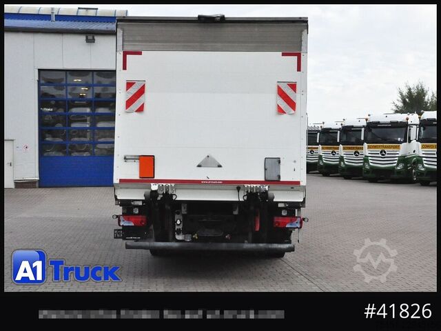 Kassabíll MAN TGX 26.360 LL, LBW Navi Lenkachse L 8,5m