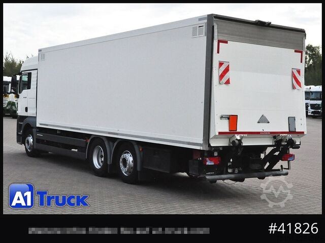 Kassabíll MAN TGX 26.360 LL, LBW Navi Lenkachse L 8,5m