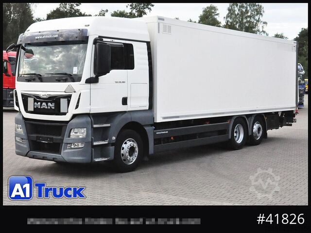 Kassabíll MAN TGX 26.360 LL, LBW Navi Lenkachse L 8,5m