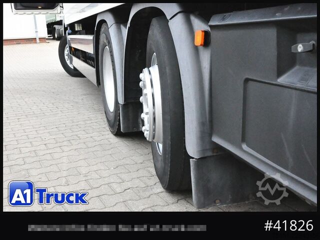 Kassabíll MAN TGX 26.360 LL, LBW Navi Lenkachse L 8,5m