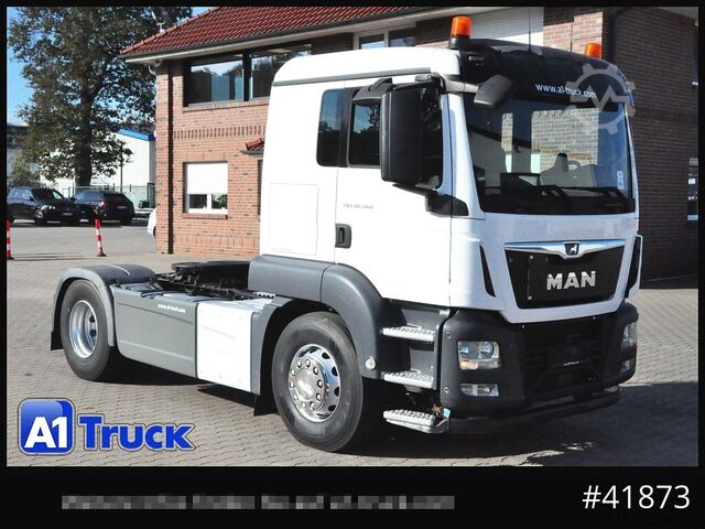 Staðlaður dráttarbíll MAN TGS 18,460 LL , Hydraulik, Navi  Intarder