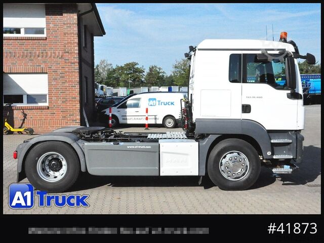 Staðlaður dráttarbíll MAN TGS 18,460 LL , Hydraulik, Navi  Intarder
