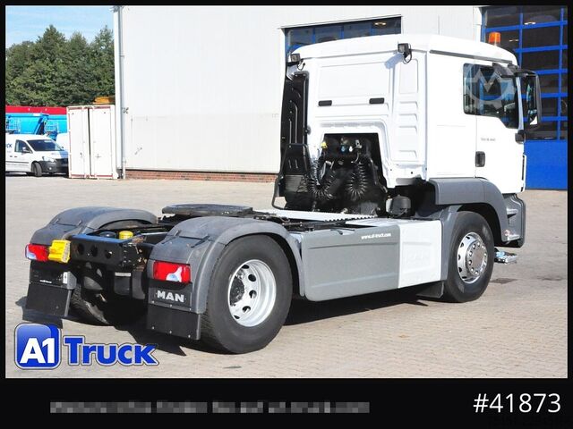 Staðlaður dráttarbíll MAN TGS 18,460 LL , Hydraulik, Navi  Intarder