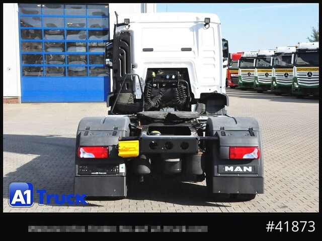 Staðlaður dráttarbíll MAN TGS 18,460 LL , Hydraulik, Navi  Intarder