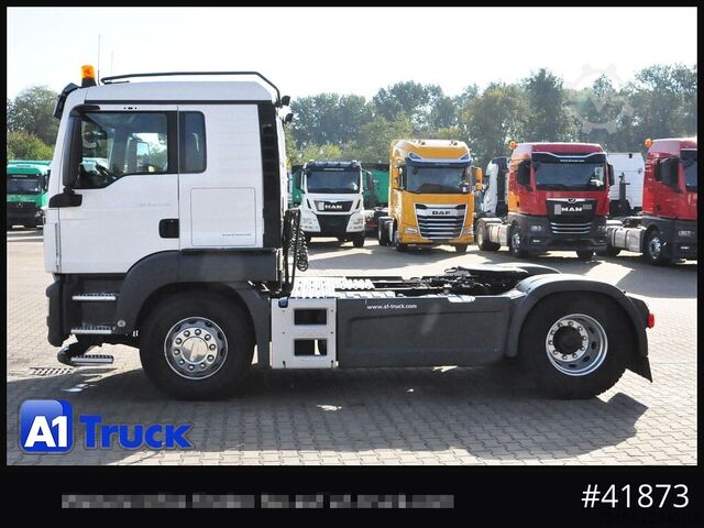 Staðlaður dráttarbíll MAN TGS 18,460 LL , Hydraulik, Navi  Intarder