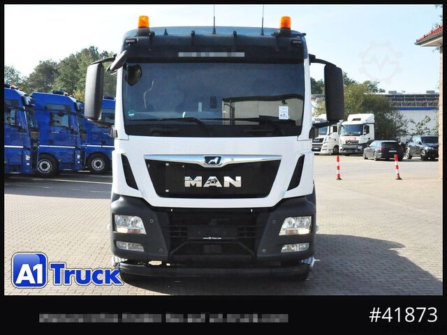 Staðlaður dráttarbíll MAN TGS 18,460 LL , Hydraulik, Navi  Intarder