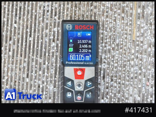 Kassavagn hálfdráttardrátthaki ACKERMANN Kühlauflieger, Lenkachse, City  LBW 2.5to.