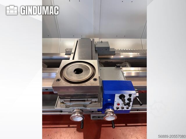 Horizontal-Drehmaschine Weiler E120x3000