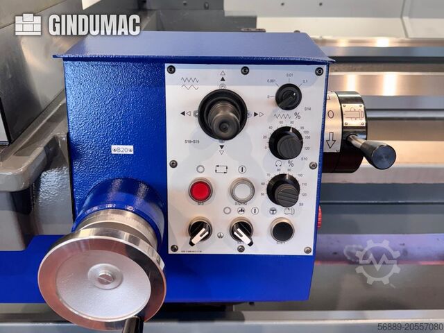 Horizontal-Drehmaschine Weiler E120x3000