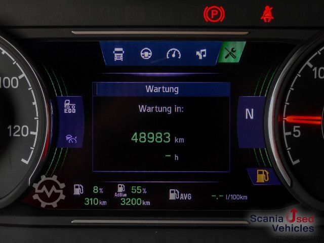 Standardowy ciągnik siodłowy Scania R 460 A4x2NA - SUPER / Hydraulik -