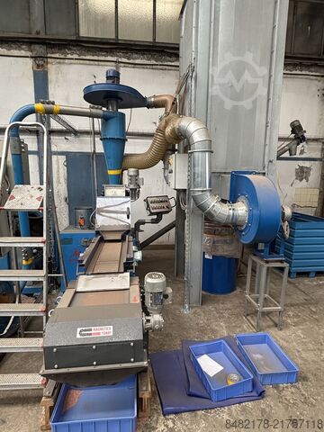 מכונת גרנולציה לכבלים MG Recycling M_04772