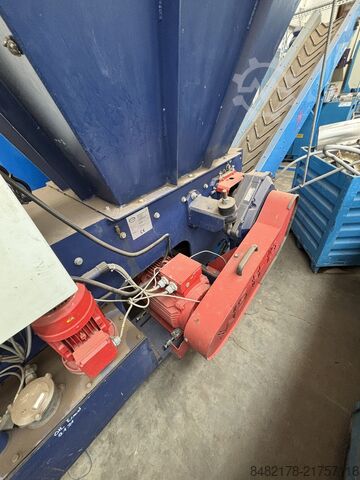 מכונת גרנולציה לכבלים MG Recycling M_04772