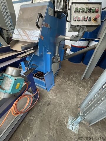 מכונת גרנולציה לכבלים MG Recycling M_04772