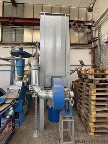 מכונת גרנולציה לכבלים MG Recycling M_04772