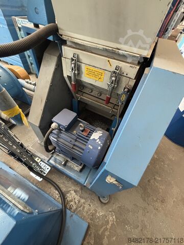 מכונת גרנולציה לכבלים MG Recycling M_04772