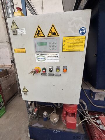 מכונת גרנולציה לכבלים MG Recycling M_04772