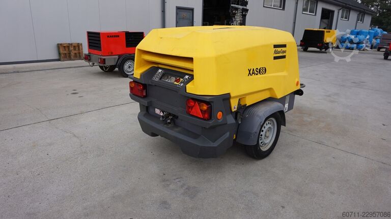 Schroefcompressor Atlas Copco XAS88