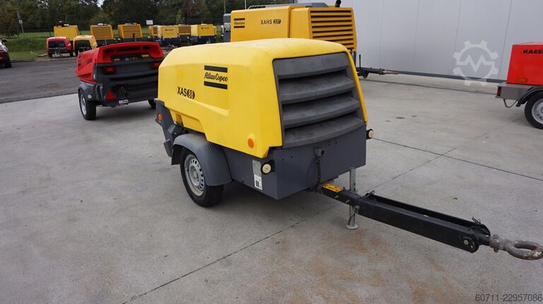 Schroefcompressor Atlas Copco XAS88