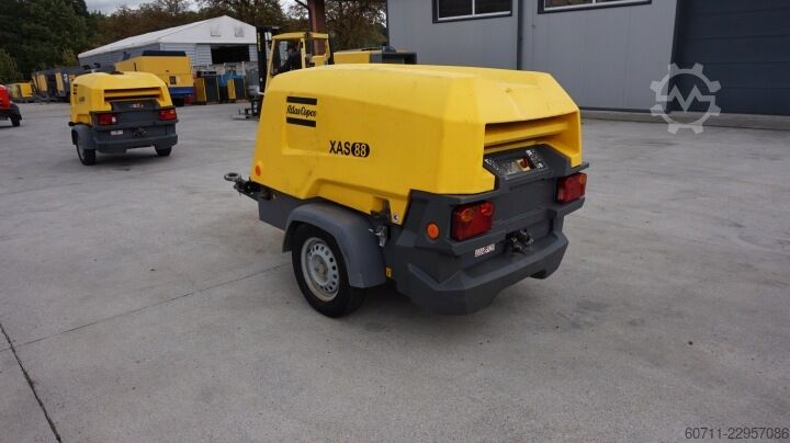 Schroefcompressor Atlas Copco XAS88
