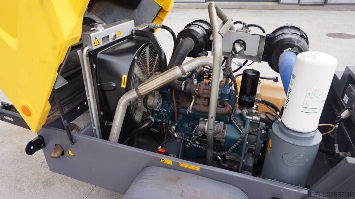 Schroefcompressor Atlas Copco XAS88